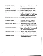 Preview for 8 page of Lafayette COMSTAT 35 Installation And Operating Instrictions