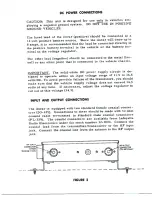 Предварительный просмотр 4 страницы Lafayette HA-250 Installation And Operating Manual