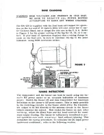 Предварительный просмотр 5 страницы Lafayette HA-250 Installation And Operating Manual