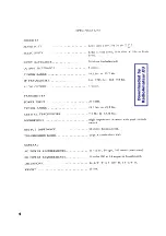 Preview for 3 page of Lafayette HA-410 Installation And Operating Manual