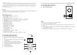 Предварительный просмотр 3 страницы Lafayette marcucci ALP-3A User Manual