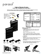 Предварительный просмотр 2 страницы Lafayette Parasol Accu-Rise Installation Instructions Manual