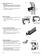 Предварительный просмотр 3 страницы Lafayette Parasol Accu-Rise Installation Instructions Manual