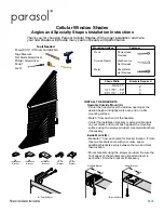 Предварительный просмотр 6 страницы Lafayette Parasol Accu-Rise Installation Instructions Manual