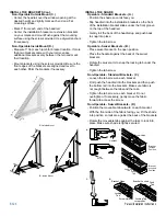 Предварительный просмотр 7 страницы Lafayette Parasol Accu-Rise Installation Instructions Manual