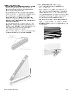 Предварительный просмотр 8 страницы Lafayette Parasol Accu-Rise Installation Instructions Manual