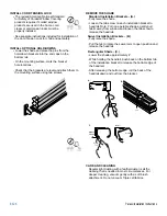 Предварительный просмотр 9 страницы Lafayette Parasol Accu-Rise Installation Instructions Manual