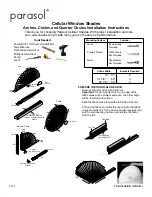 Предварительный просмотр 11 страницы Lafayette Parasol Accu-Rise Installation Instructions Manual