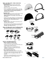 Предварительный просмотр 12 страницы Lafayette Parasol Accu-Rise Installation Instructions Manual