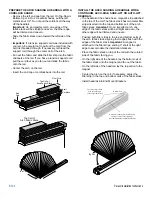 Предварительный просмотр 13 страницы Lafayette Parasol Accu-Rise Installation Instructions Manual