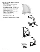 Предварительный просмотр 14 страницы Lafayette Parasol Accu-Rise Installation Instructions Manual