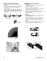 Предварительный просмотр 15 страницы Lafayette Parasol Accu-Rise Installation Instructions Manual