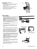 Предварительный просмотр 19 страницы Lafayette Parasol Accu-Rise Installation Instructions Manual