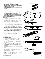 Предварительный просмотр 20 страницы Lafayette Parasol Accu-Rise Installation Instructions Manual