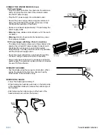 Предварительный просмотр 21 страницы Lafayette Parasol Accu-Rise Installation Instructions Manual