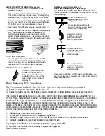 Предварительный просмотр 22 страницы Lafayette Parasol Accu-Rise Installation Instructions Manual