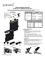 Предварительный просмотр 24 страницы Lafayette Parasol Accu-Rise Installation Instructions Manual