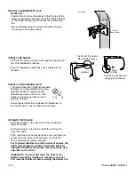 Предварительный просмотр 25 страницы Lafayette Parasol Accu-Rise Installation Instructions Manual