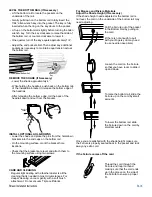 Предварительный просмотр 26 страницы Lafayette Parasol Accu-Rise Installation Instructions Manual