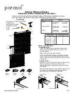 Предварительный просмотр 28 страницы Lafayette Parasol Accu-Rise Installation Instructions Manual