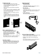 Предварительный просмотр 30 страницы Lafayette Parasol Accu-Rise Installation Instructions Manual