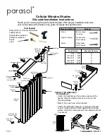 Предварительный просмотр 33 страницы Lafayette Parasol Accu-Rise Installation Instructions Manual