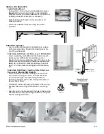 Предварительный просмотр 34 страницы Lafayette Parasol Accu-Rise Installation Instructions Manual