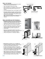 Предварительный просмотр 37 страницы Lafayette Parasol Accu-Rise Installation Instructions Manual