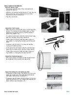 Предварительный просмотр 38 страницы Lafayette Parasol Accu-Rise Installation Instructions Manual