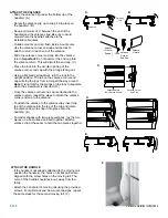 Предварительный просмотр 39 страницы Lafayette Parasol Accu-Rise Installation Instructions Manual