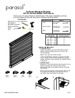 Предварительный просмотр 42 страницы Lafayette Parasol Accu-Rise Installation Instructions Manual