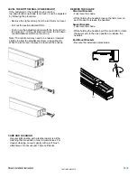 Предварительный просмотр 44 страницы Lafayette Parasol Accu-Rise Installation Instructions Manual