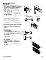 Предварительный просмотр 46 страницы Lafayette Parasol Accu-Rise Installation Instructions Manual