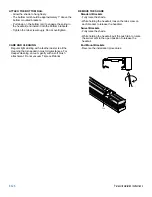 Предварительный просмотр 47 страницы Lafayette Parasol Accu-Rise Installation Instructions Manual