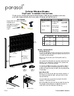 Предварительный просмотр 49 страницы Lafayette Parasol Accu-Rise Installation Instructions Manual