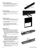 Предварительный просмотр 51 страницы Lafayette Parasol Accu-Rise Installation Instructions Manual