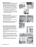 Предварительный просмотр 54 страницы Lafayette Parasol Accu-Rise Installation Instructions Manual