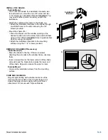 Предварительный просмотр 58 страницы Lafayette Parasol Accu-Rise Installation Instructions Manual