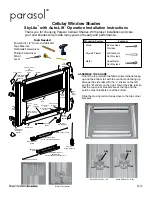 Предварительный просмотр 60 страницы Lafayette Parasol Accu-Rise Installation Instructions Manual