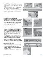 Предварительный просмотр 62 страницы Lafayette Parasol Accu-Rise Installation Instructions Manual