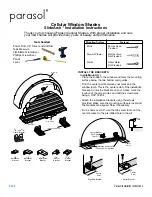 Предварительный просмотр 69 страницы Lafayette Parasol Accu-Rise Installation Instructions Manual