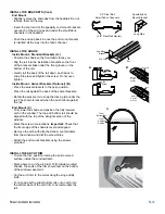 Предварительный просмотр 70 страницы Lafayette Parasol Accu-Rise Installation Instructions Manual