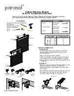 Предварительный просмотр 74 страницы Lafayette Parasol Accu-Rise Installation Instructions Manual