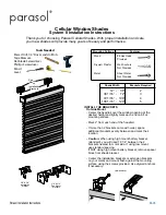 Предварительный просмотр 78 страницы Lafayette Parasol Accu-Rise Installation Instructions Manual