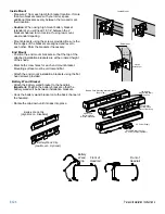 Предварительный просмотр 79 страницы Lafayette Parasol Accu-Rise Installation Instructions Manual