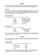 Preview for 4 page of Lafayette STARFLITE KT-390 Assembly Manual