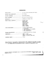 Preview for 11 page of Lafayette STARFLITE KT-390 Assembly Manual