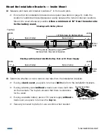 Preview for 7 page of Lafayette Tenera Auto-Lift Installation Instructions Manual