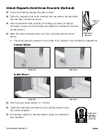 Preview for 18 page of Lafayette Tenera Auto-Lift Installation Instructions Manual