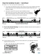 Preview for 32 page of Lafayette Tenera Auto-Lift Installation Instructions Manual